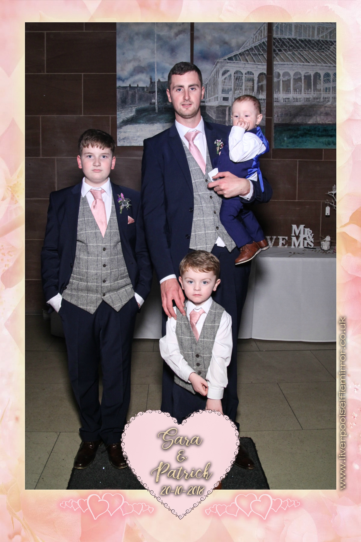 Sara and Patrick’s wedding  | View more photos from the event at gallery.liverpoolselfiemirror.co.uk/u/LiverpoolSelfieMirror/Sara-and-Patrick’s-wedding
